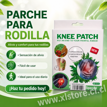 Pack de 60 Parches para Rodilla
