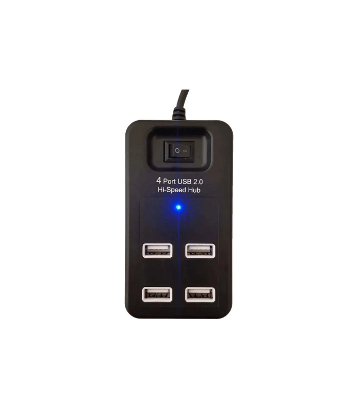 Cref Hub P-1601 Usb 4 Puertos