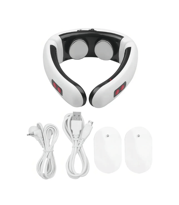 Masajeador Cervical Eléctrico Inalámbrico