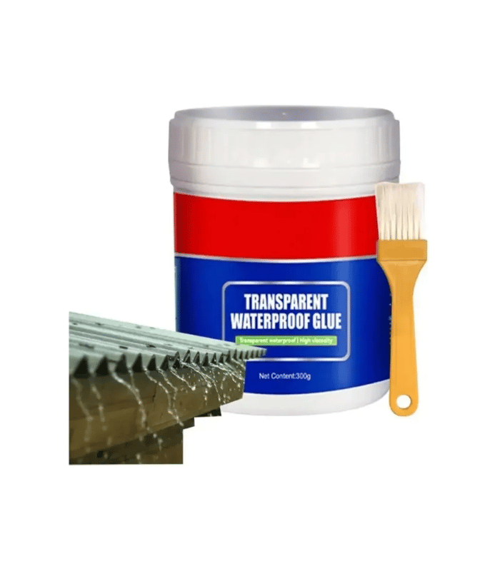 Sellador Impermeable Para Grietas Y Filtraciones 300cc.