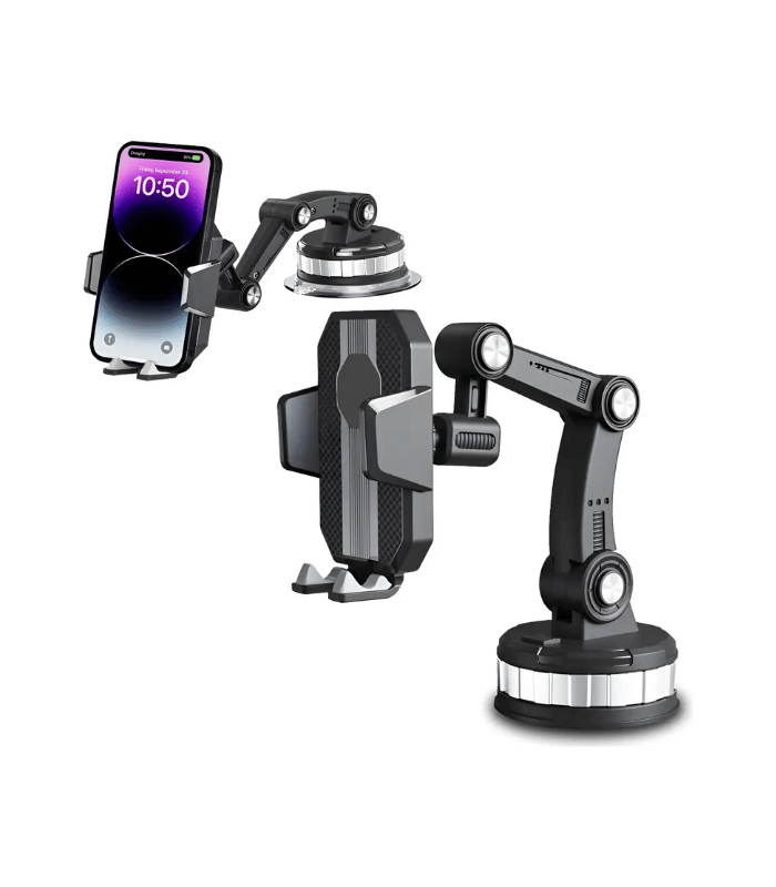 Soporte Universal Celular Auto Porta Teléfono Brazo 360°
