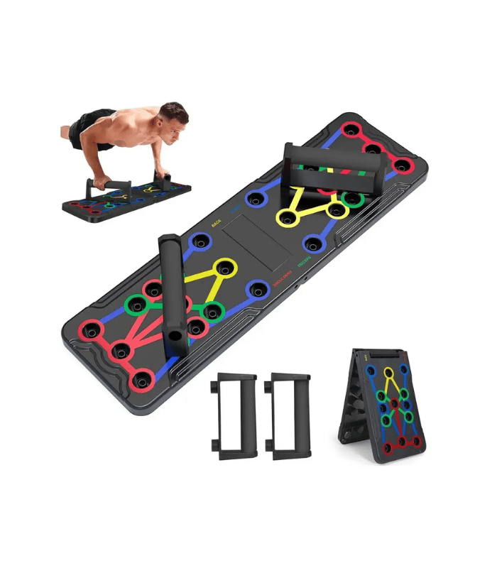 Tabla De Flexiones Fueti Equipo Entrenamiento En Casa